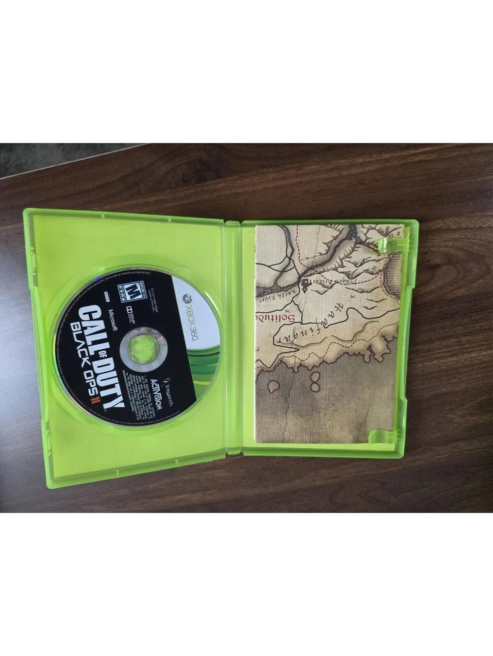Activision Call of Duty: Black Ops II Xbox 360 M 2012 Multiplayer NTSC-U/C